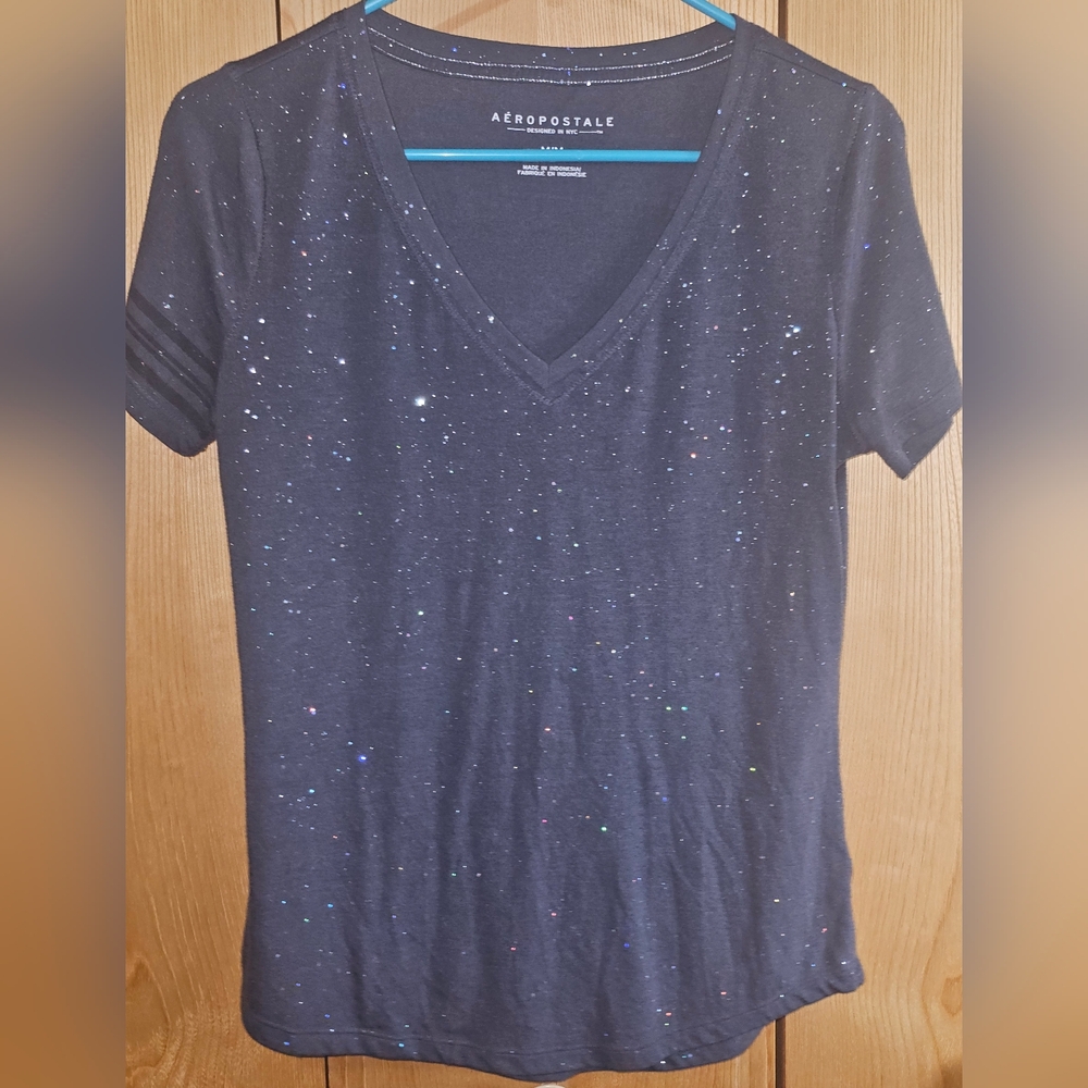 Aeropostale Sparkle New York City T-shirt